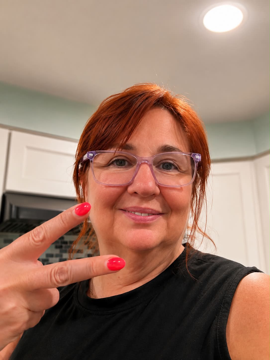 First day back to work after vacation ✔️ and I finished the day with a workout! 💪❤️

That break was much needed. Sometimes you don’t realize how burned out you’ve gotten until you finally give yourself permission to unplug and recharge.

Feeling refreshed, recharged, and ready to go again! ✌️ One day at a time, with a little more balance this time around. 😊

#BackToReality #Refreshed #Recharged #WorkoutDone #FindingBalance